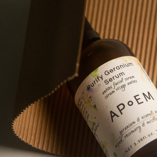 PURIFY GERANIUM SERUM